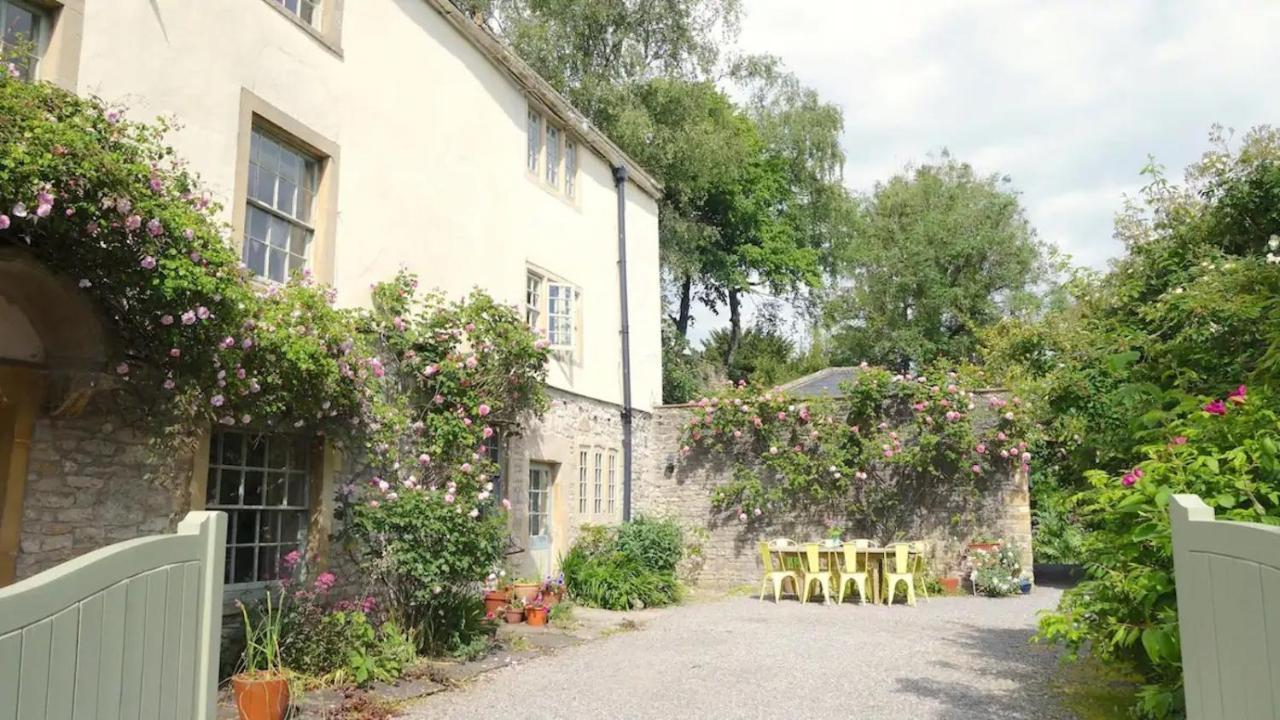 Lovely Property In The Heart Of Somerset, Sleeps 9 Shepton Mallet Kültér fotó