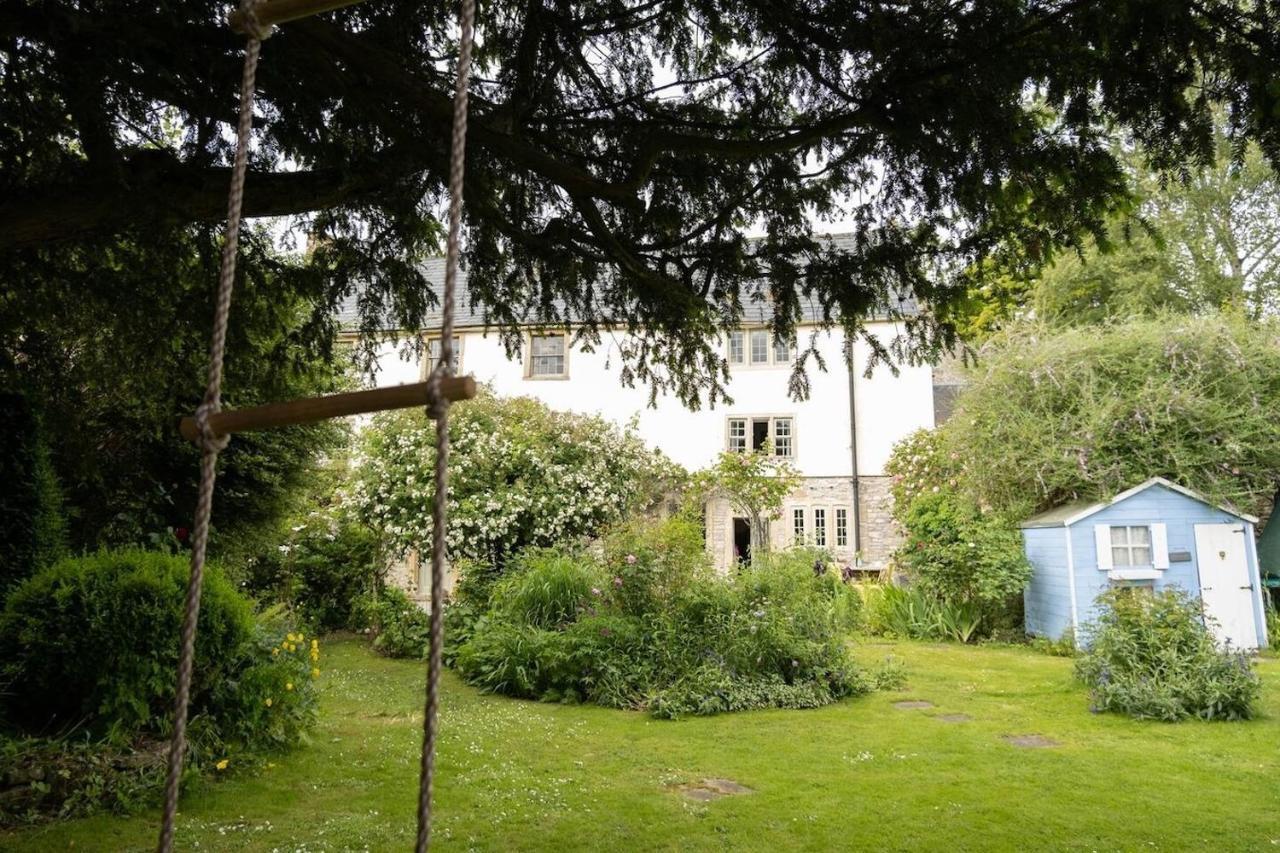 Lovely Property In The Heart Of Somerset, Sleeps 9 Shepton Mallet Kültér fotó