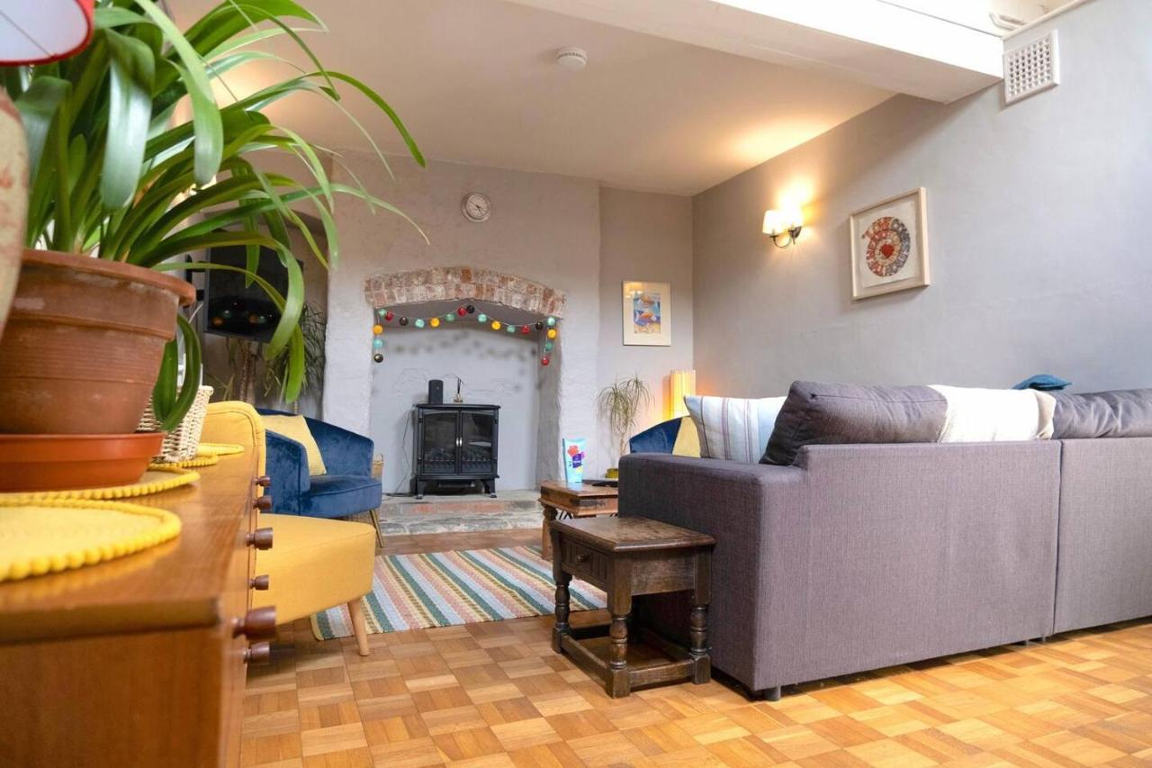 Lovely Property In The Heart Of Somerset, Sleeps 9 Shepton Mallet Kültér fotó