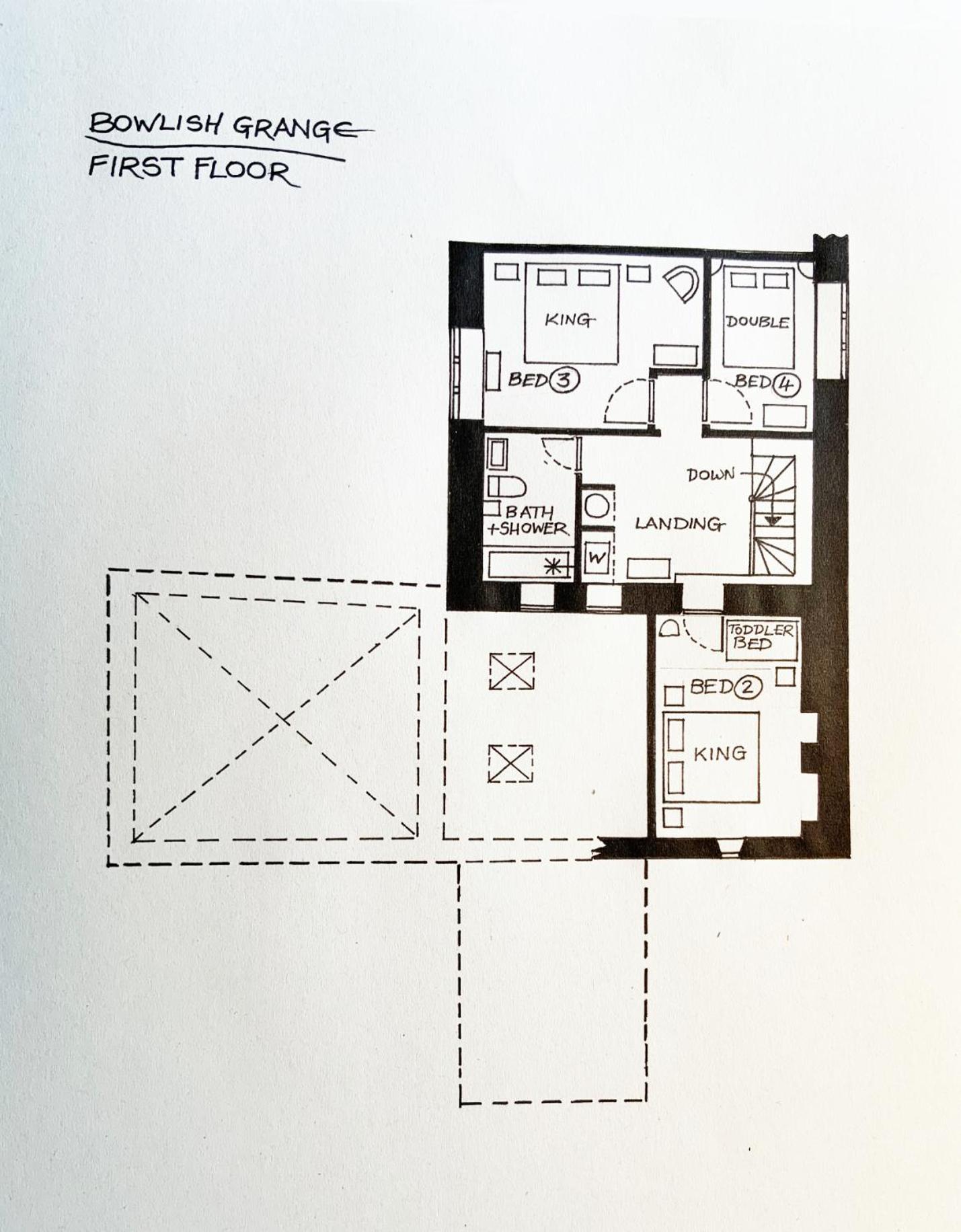 Lovely Property In The Heart Of Somerset, Sleeps 9 Shepton Mallet Kültér fotó